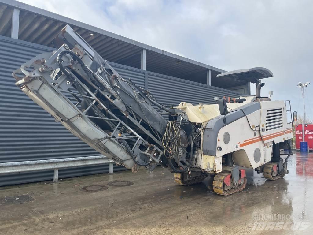 Wirtgen W 100 F アスファルトコールドミリングマシーン