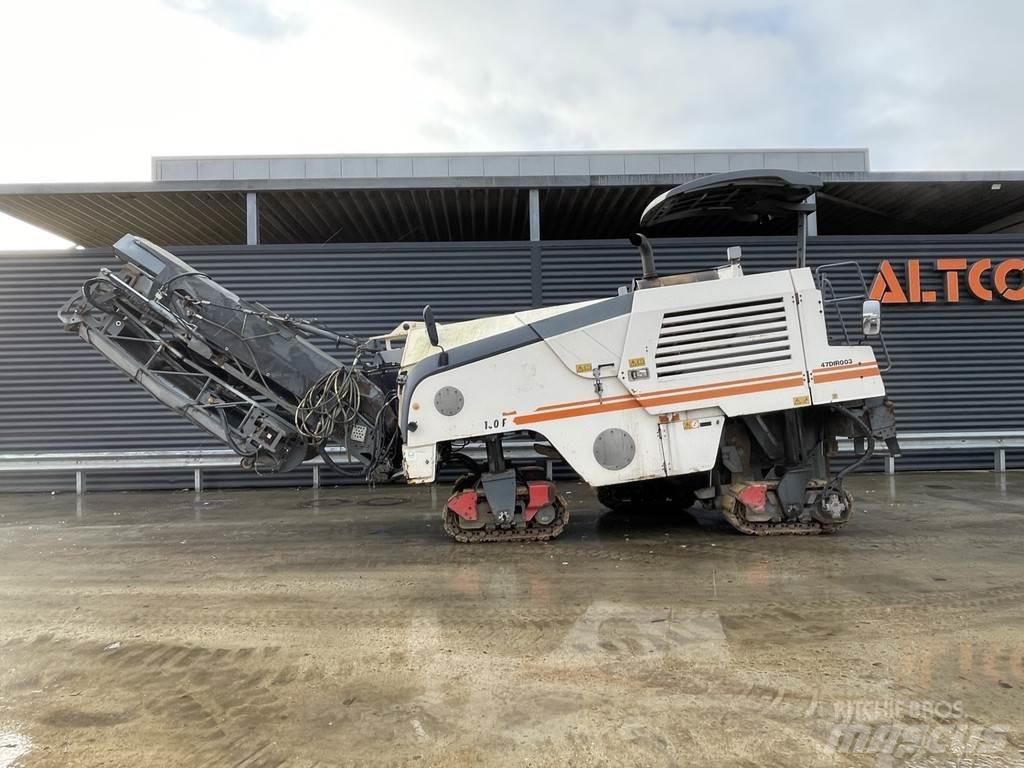 Wirtgen W 100 F アスファルトコールドミリングマシーン