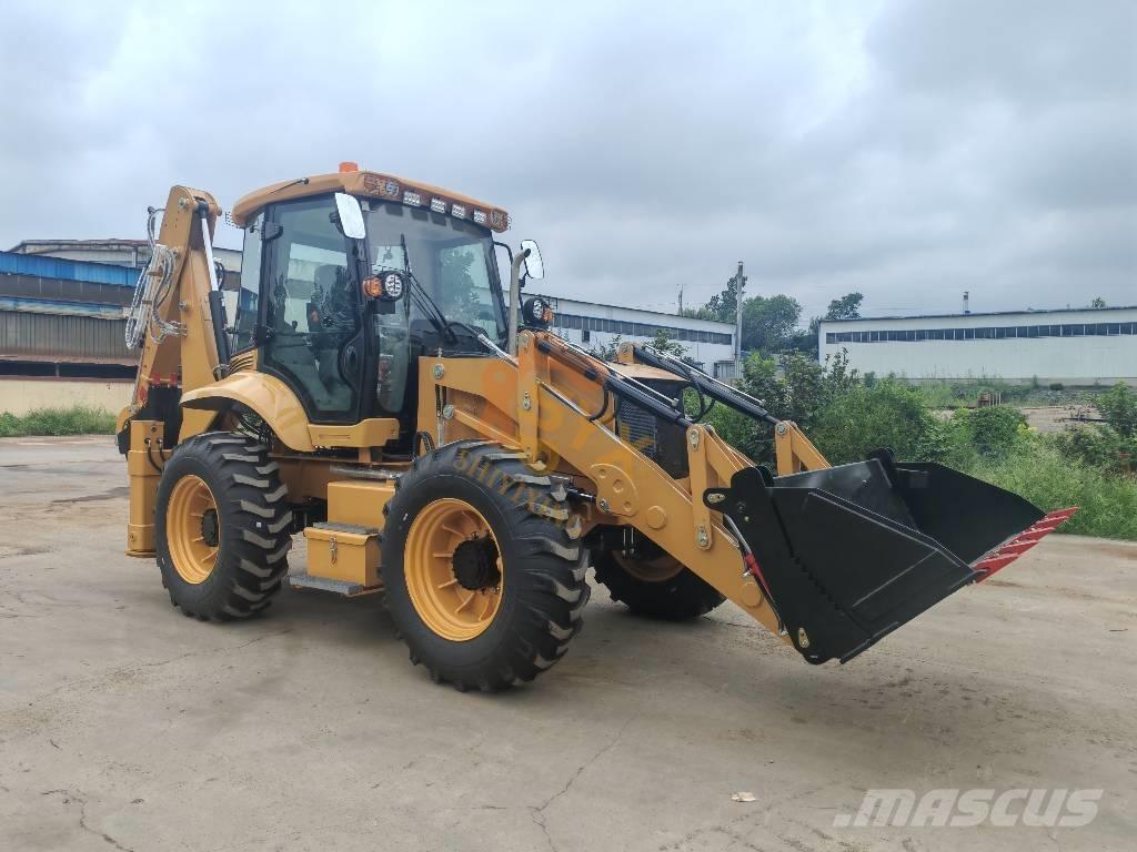 JCB 4 CX バックホーローダー