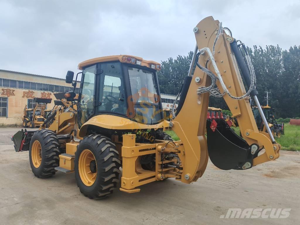 JCB 4 CX バックホーローダー