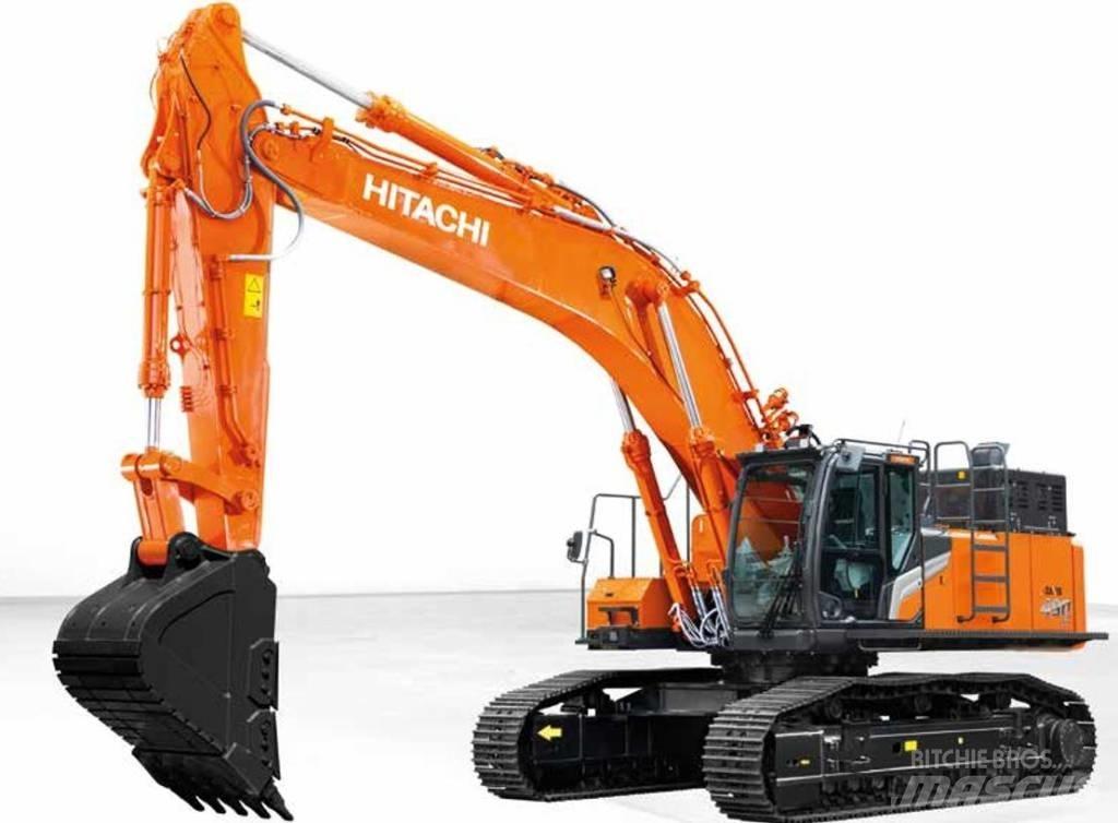 Hitachi ZX 490 LCH-7 大型油圧ショベル12t以上（パワーショベル・ユンボ）