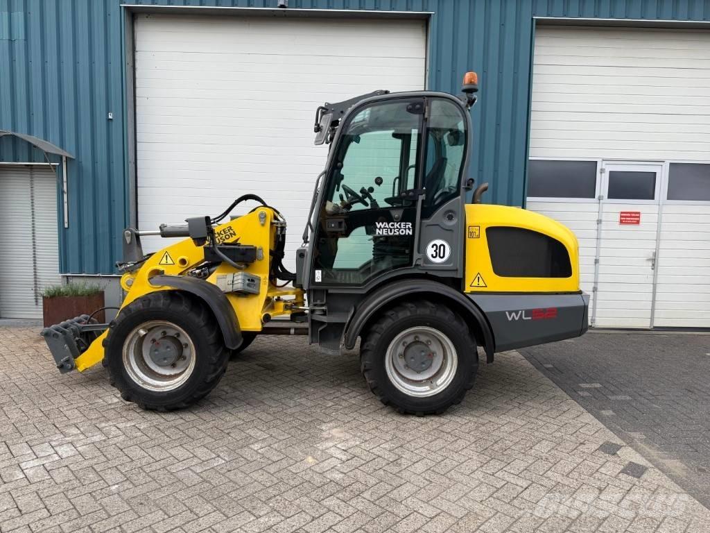 Wacker WL52 ホイールローダー・タイヤショベル