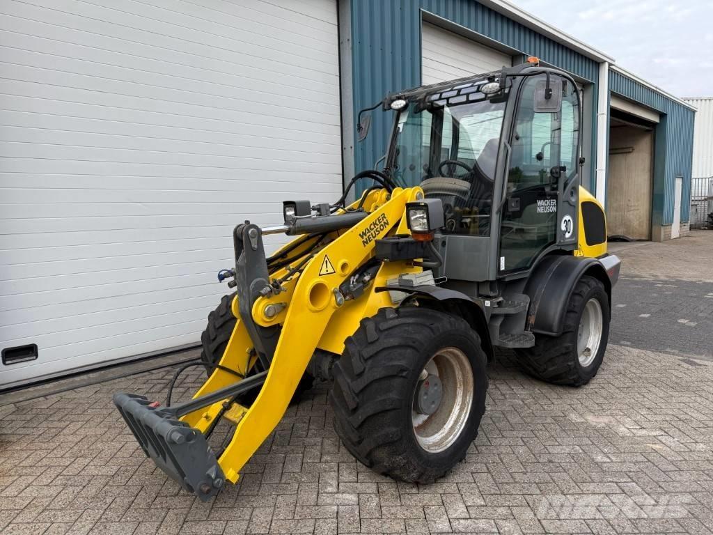 Wacker WL52 ホイールローダー・タイヤショベル