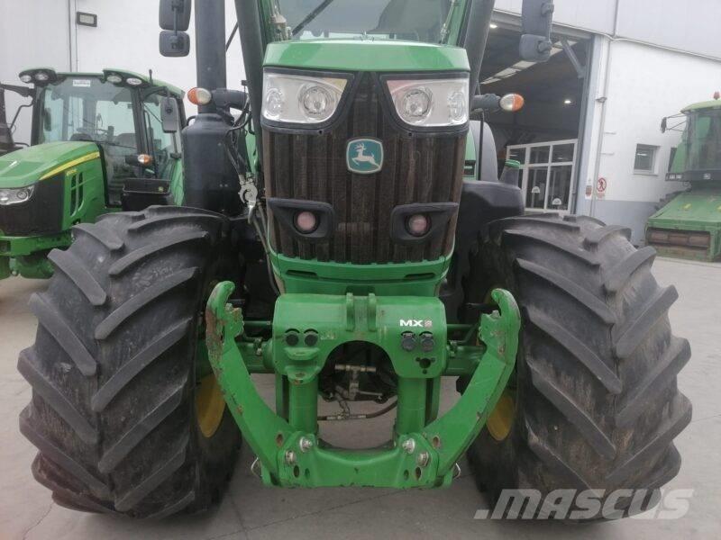 John Deere 6195 M トラクター