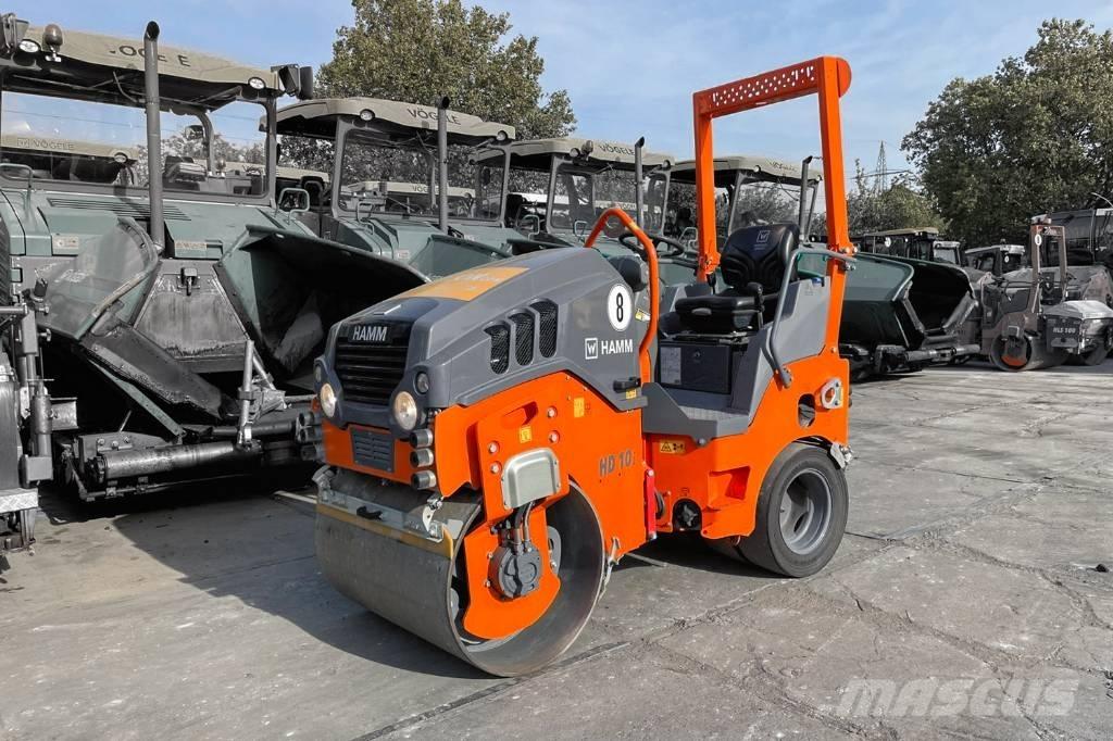 Hamm HD 10 VT コンバインドローラ