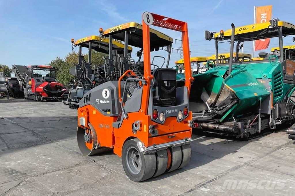 Hamm HD 10 VT コンバインドローラ