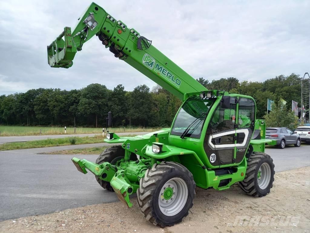 Merlo P 40.17 テレスコーピックハンドラー
