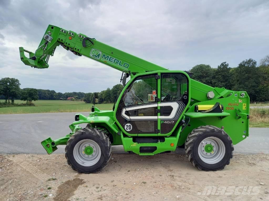 Merlo P 40.17 テレスコーピックハンドラー