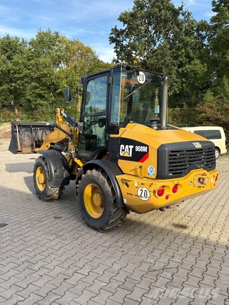 CAT 908M ホイールローダー・タイヤショベル
