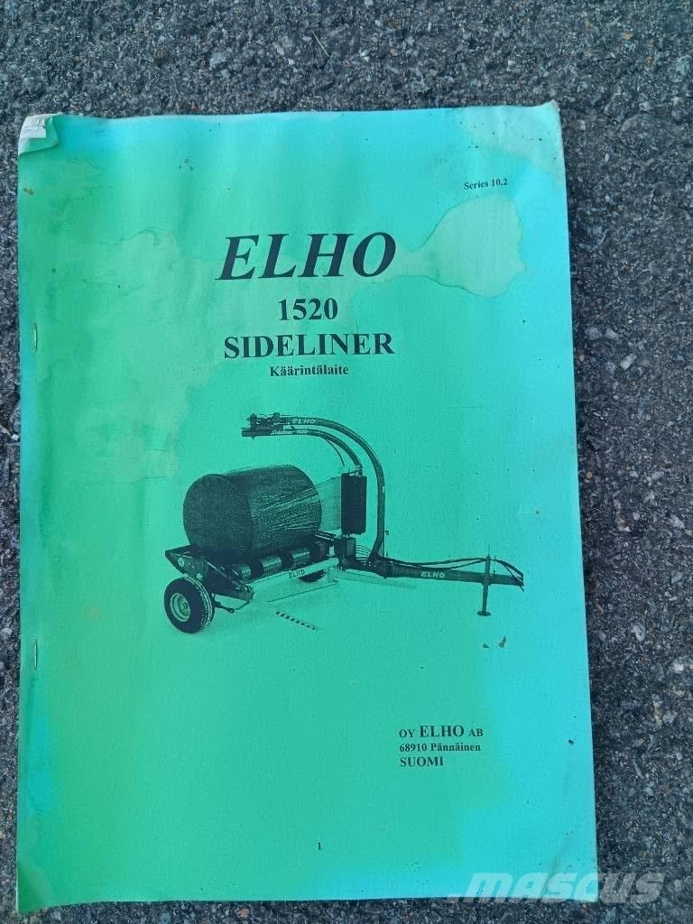 Elho SideLiner 1520 ラッピングマシーン