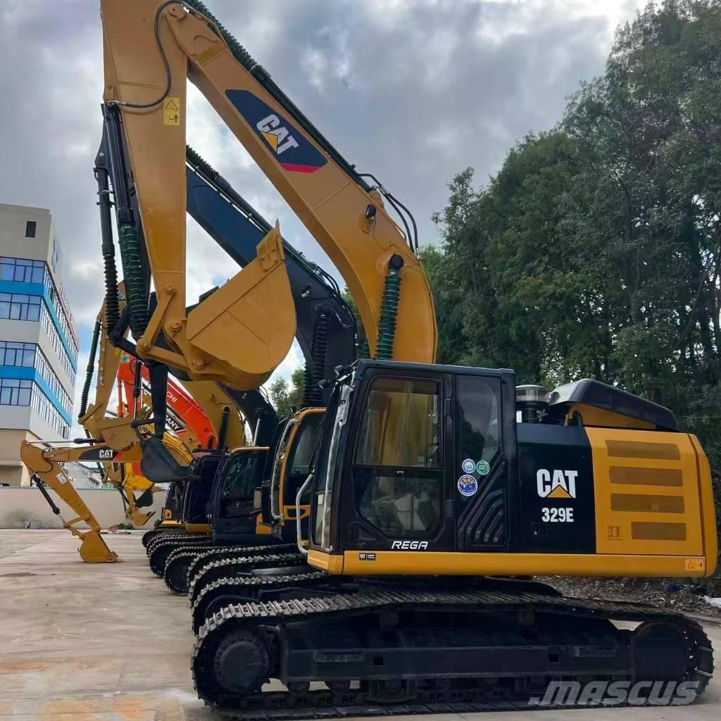 CAT 329E 大型油圧ショベル12t以上（パワーショベル・ユンボ）