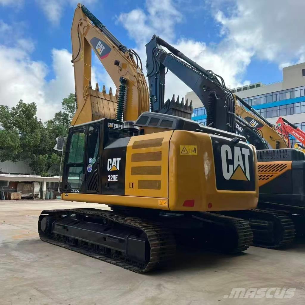 CAT 329E 大型油圧ショベル12t以上（パワーショベル・ユンボ）