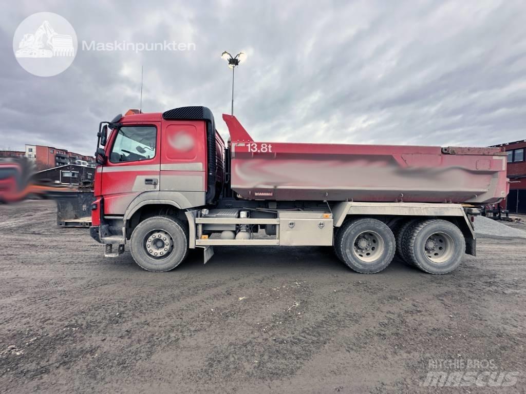 Volvo FMX 500 ダンプ