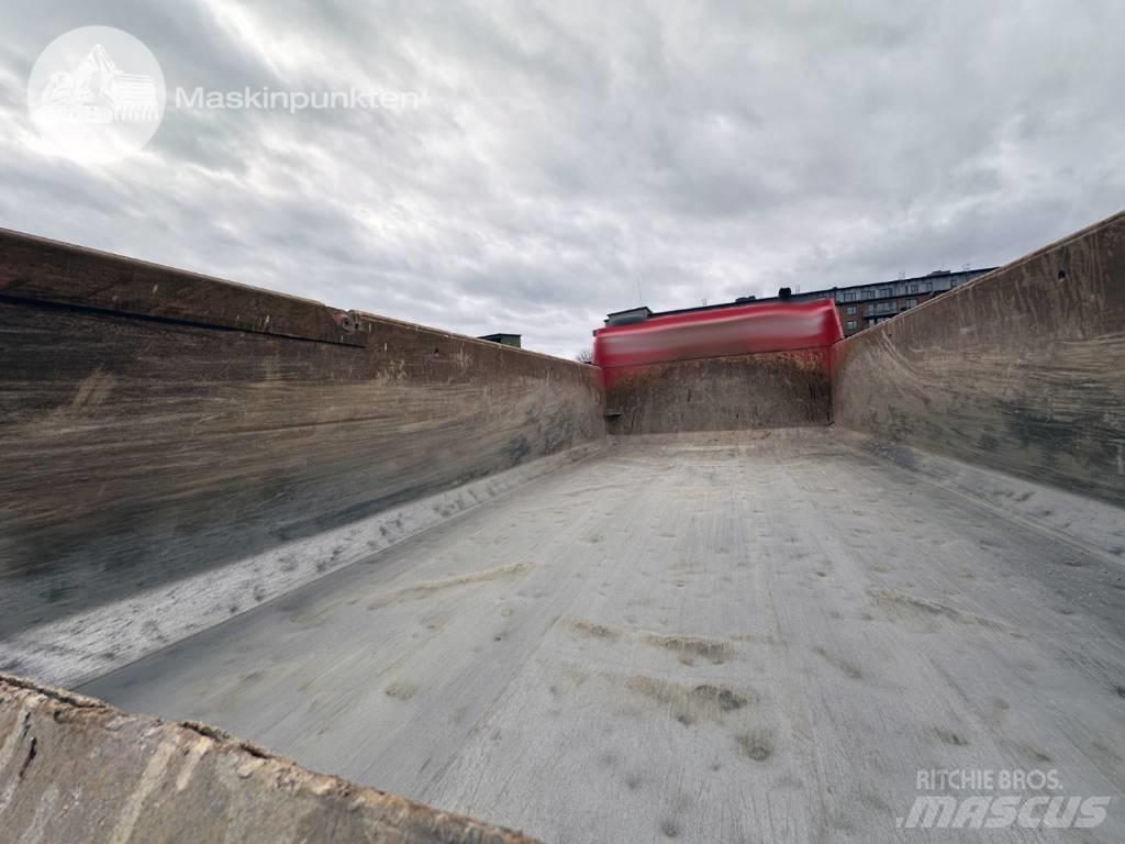Volvo FMX 500 ダンプ