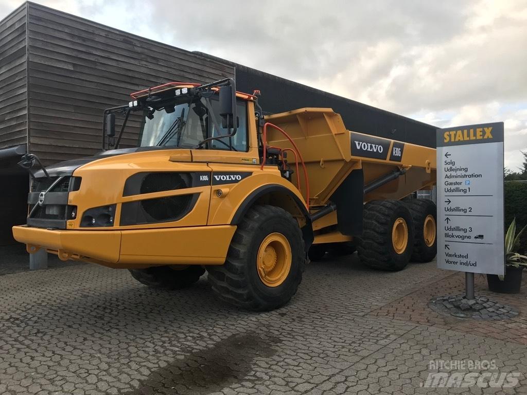 Volvo A 30 G アーティキュレート式ダンプトラック