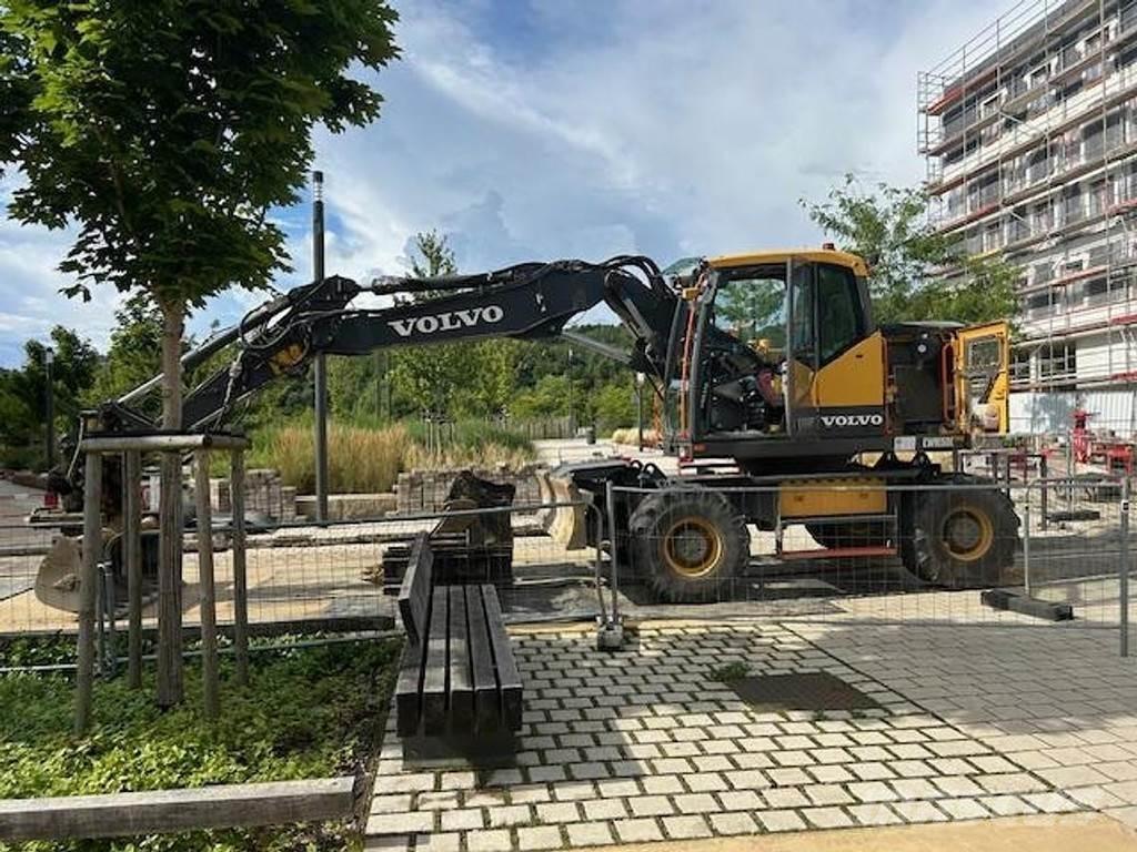 Volvo EWR150E 特殊油圧ショベル