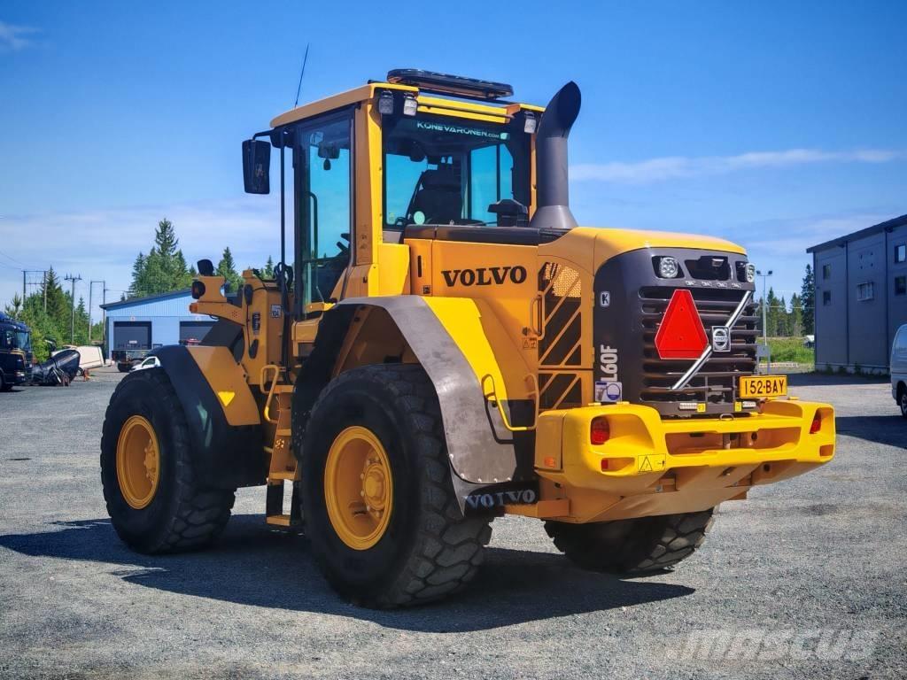 Volvo L 60 F ホイールローダー・タイヤショベル