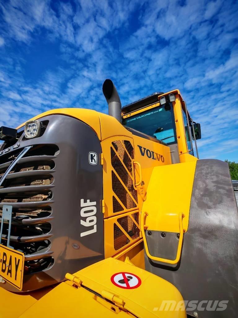Volvo L 60 F ホイールローダー・タイヤショベル
