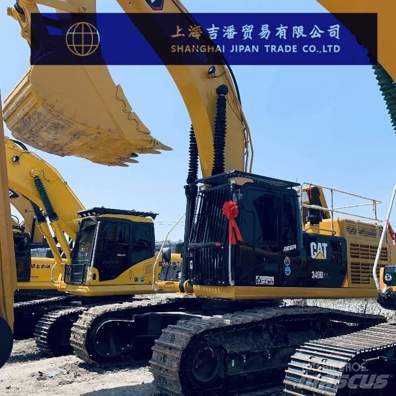 CAT 349 D 大型油圧ショベル12t以上（パワーショベル・ユンボ）