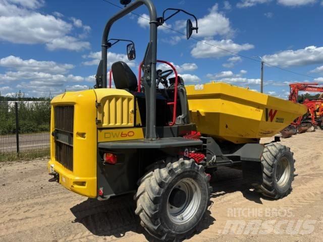 Wacker Neuson DW 60 サイト　ダンプ