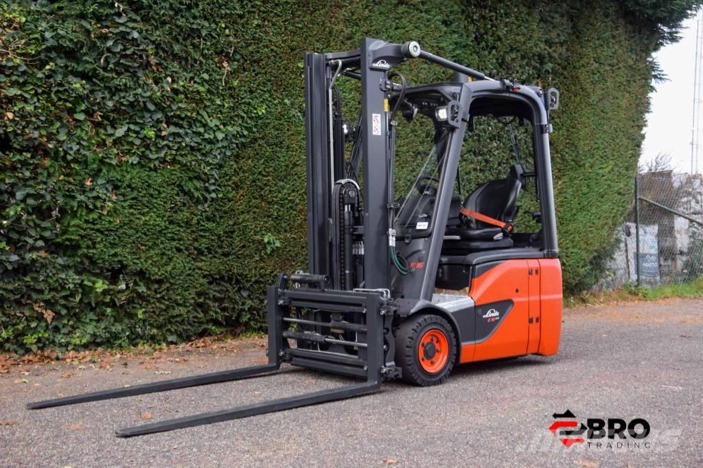 Linde E16C-02 EVO バッテリーフォークリフト