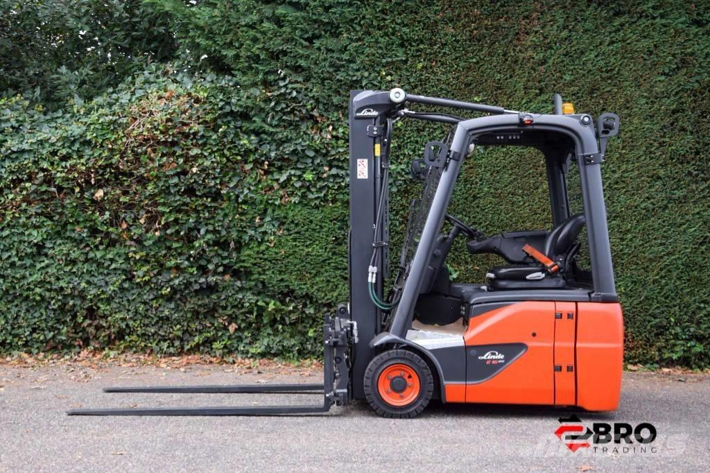 Linde E16C-02 EVO バッテリーフォークリフト