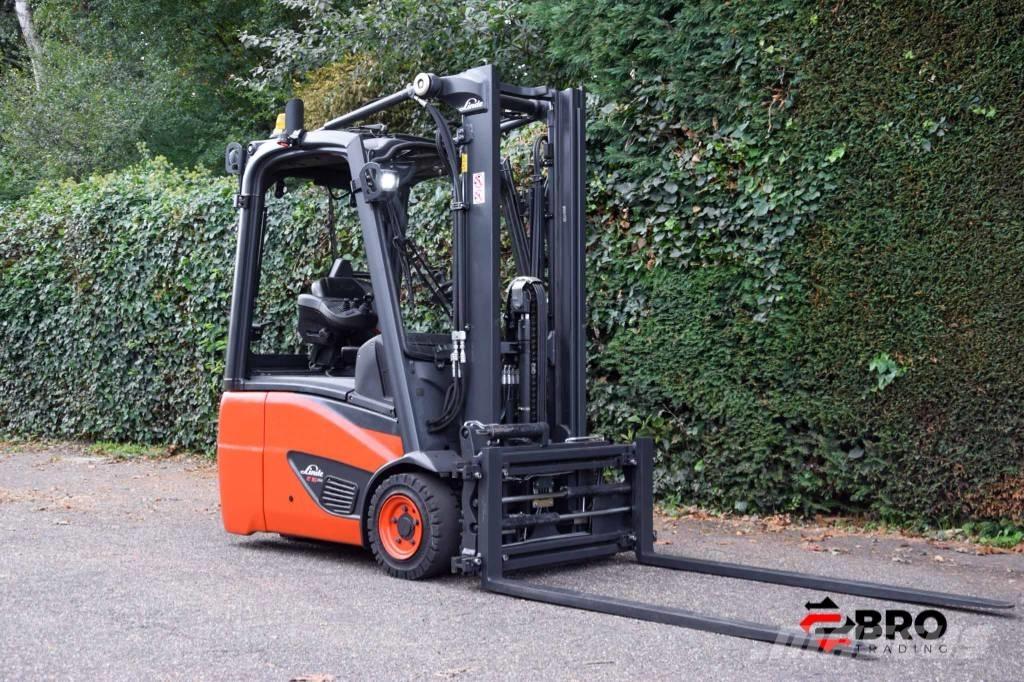 Linde E16C-02 EVO バッテリーフォークリフト