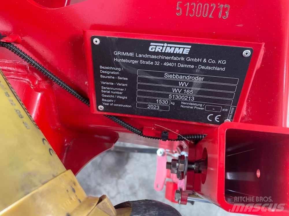 Grimme WV 165 農業機械 -　その他