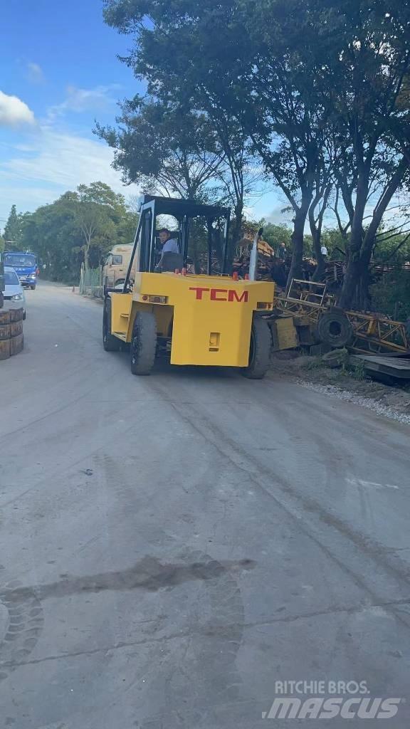 TCM 15 Ton ディーゼル・軽油