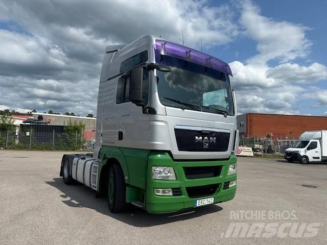 MAN TGX 18.440  XXL 中古トラクターヘッド | トレーラーヘッド