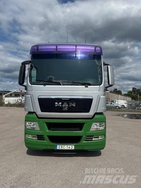 MAN TGX 18.440  XXL 中古トラクターヘッド | トレーラーヘッド