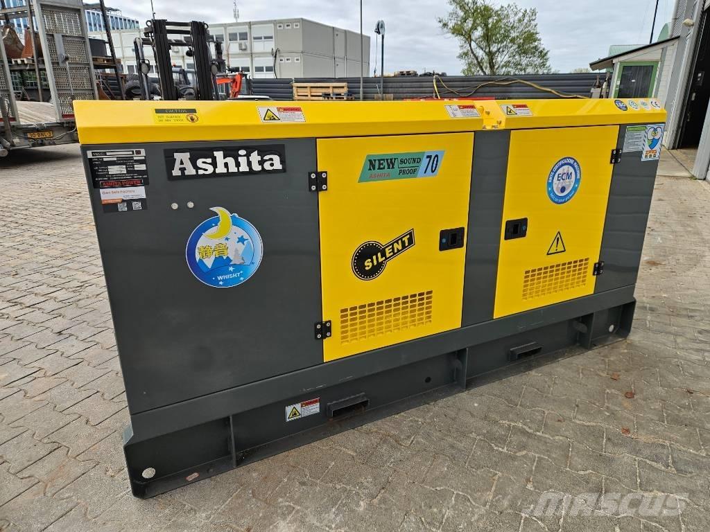 Ashita AG3-70E ディーゼル発電機