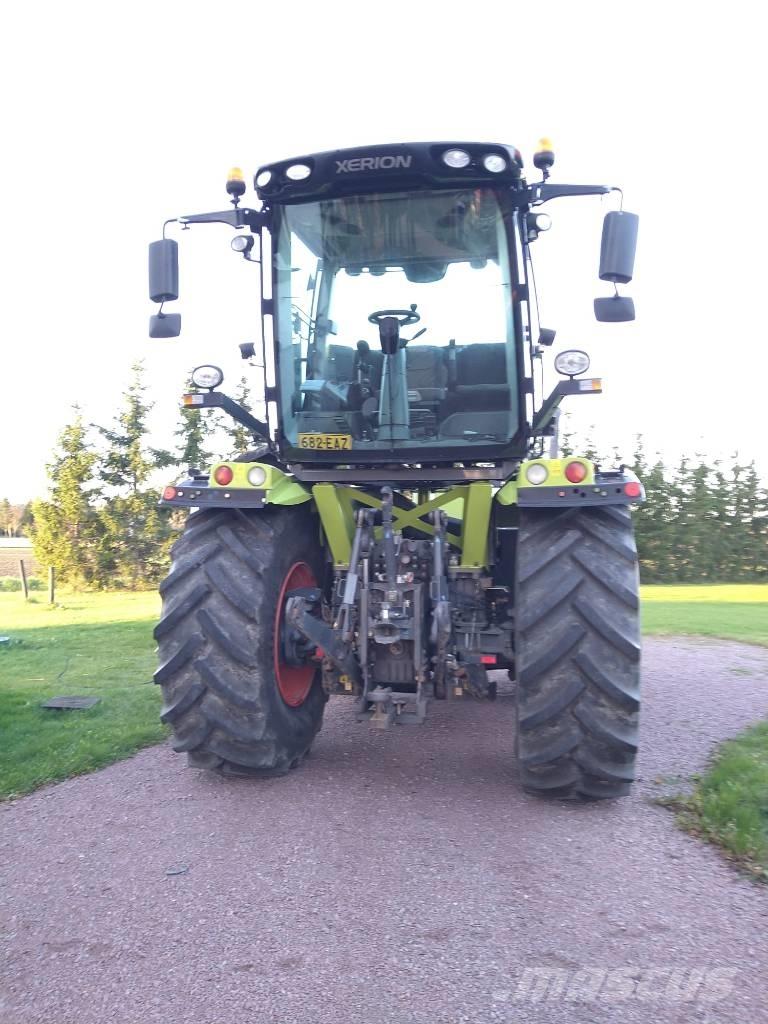 CLAAS Zerion 3800 トラクター