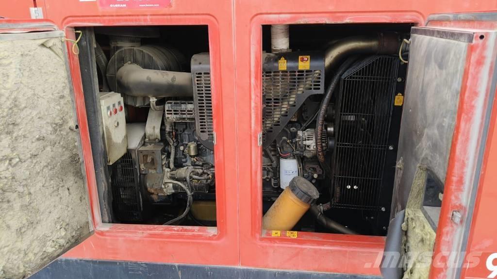 Himoinsa HIW 200 T5 ディーゼル発電機