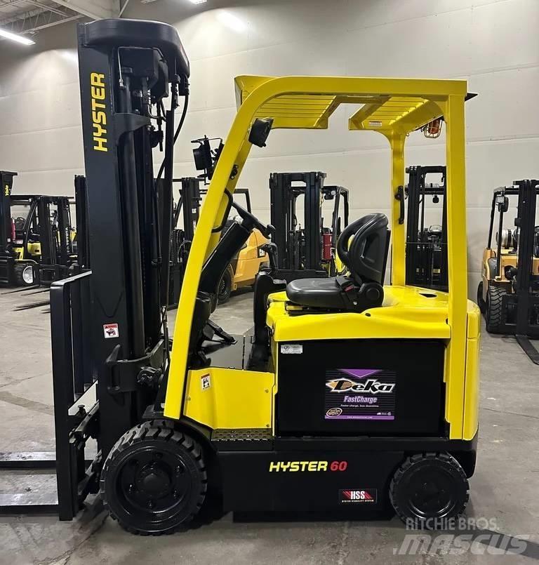 Hyster E 60 XN バッテリーフォークリフト