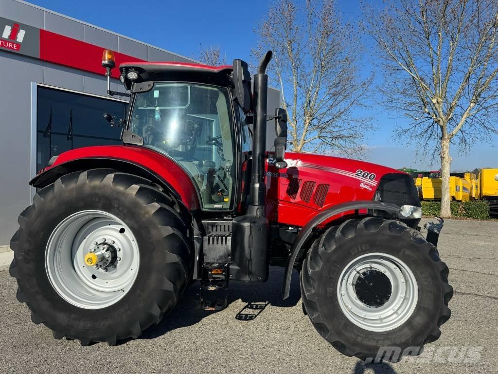 Case IH Puma 200 トラクター