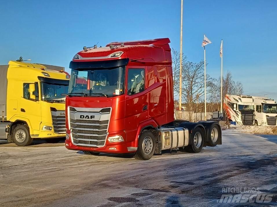 DAF XG 530 FTS 中古トラクターヘッド | トレーラーヘッド