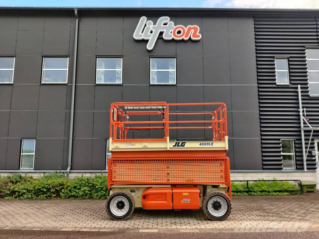 JLG 4069 LE Saxlift シザースリフト