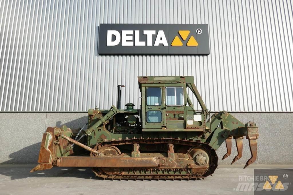 CAT D7G Ex-army ブルドーザー