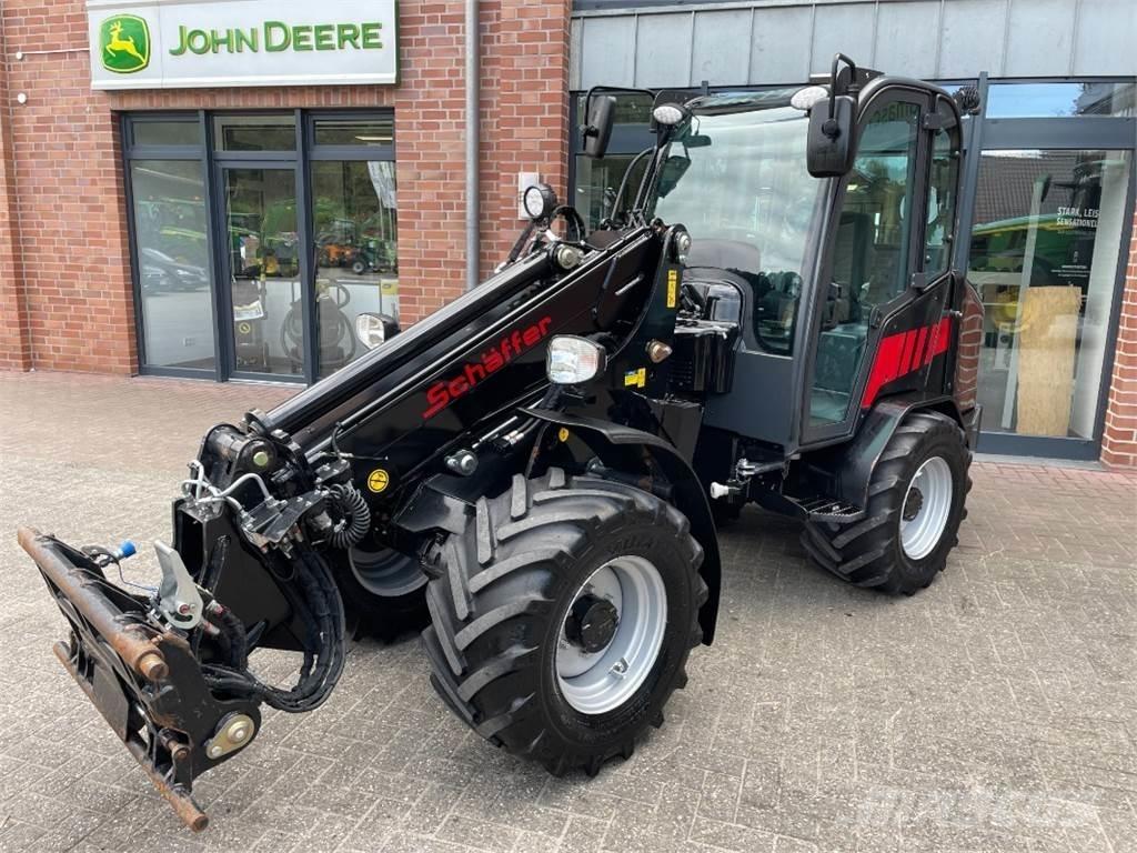 Schäffer 4670T テレスコーピックハンドラー