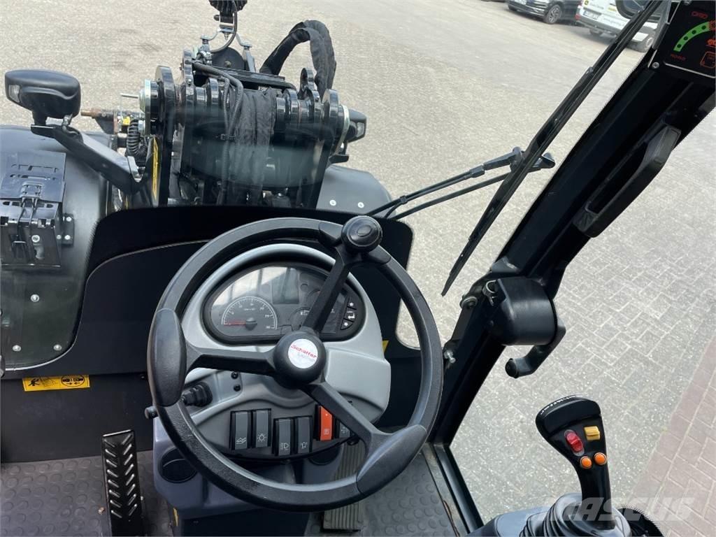 Schäffer 4670T テレスコーピックハンドラー