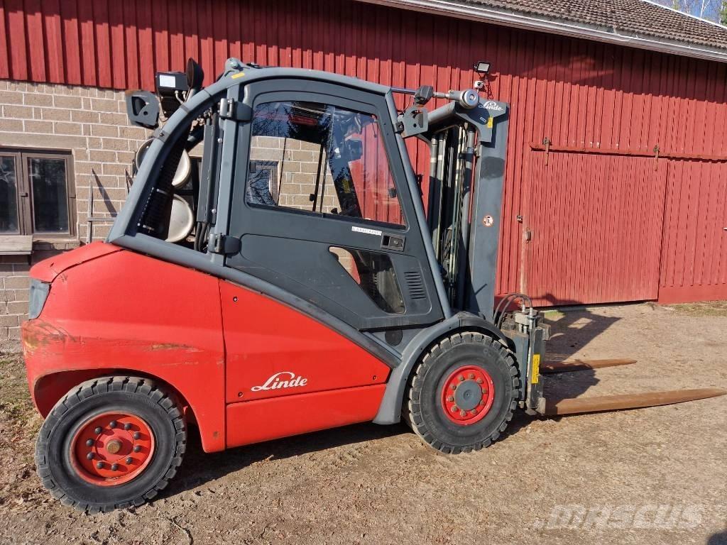 Linde H 45 T LPGフォークリフト