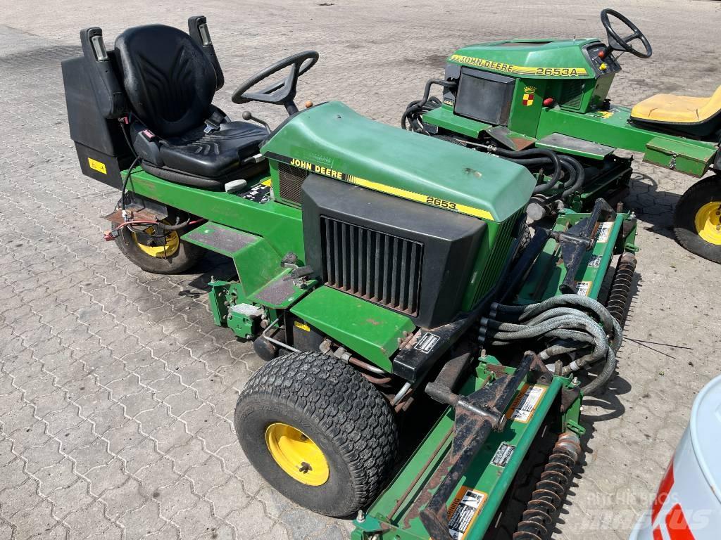 John Deere 2653 乗用・自走モア/芝刈り機