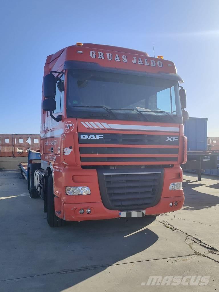 DAF FT XF 中古トラクターヘッド | トレーラーヘッド
