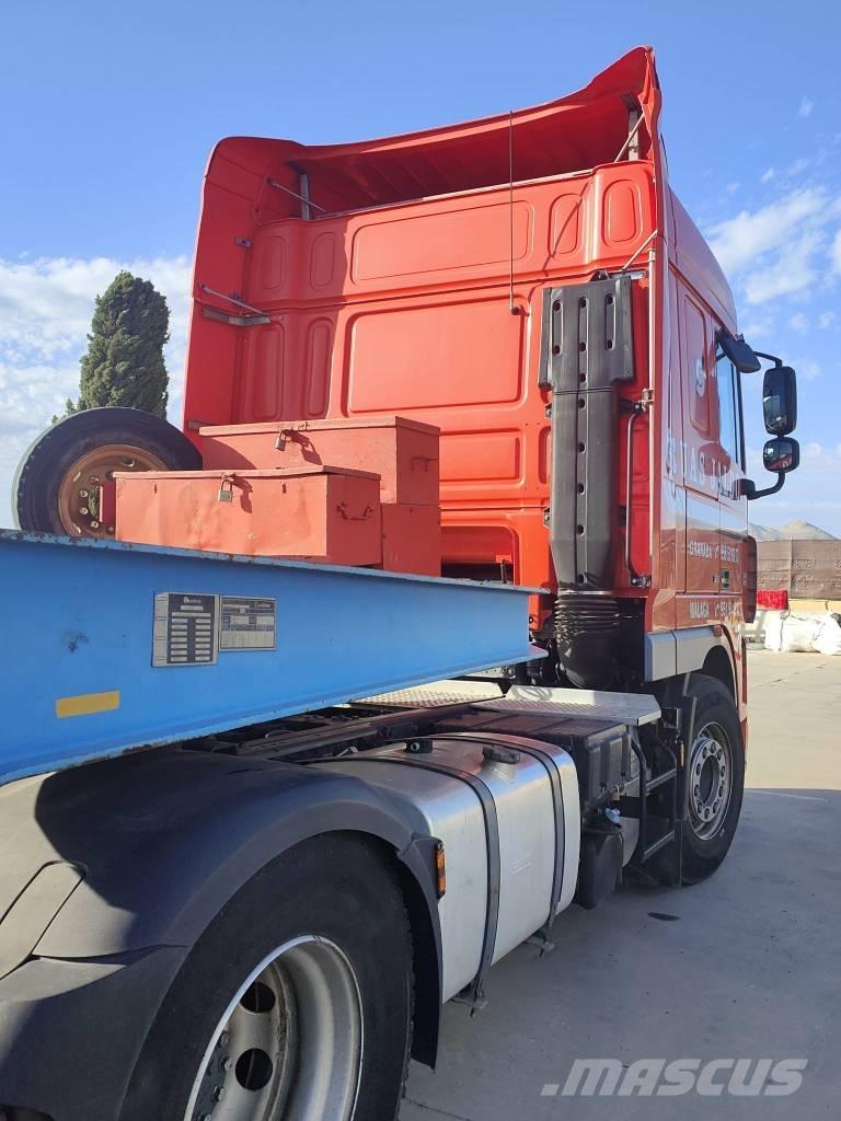 DAF FT XF 中古トラクターヘッド | トレーラーヘッド