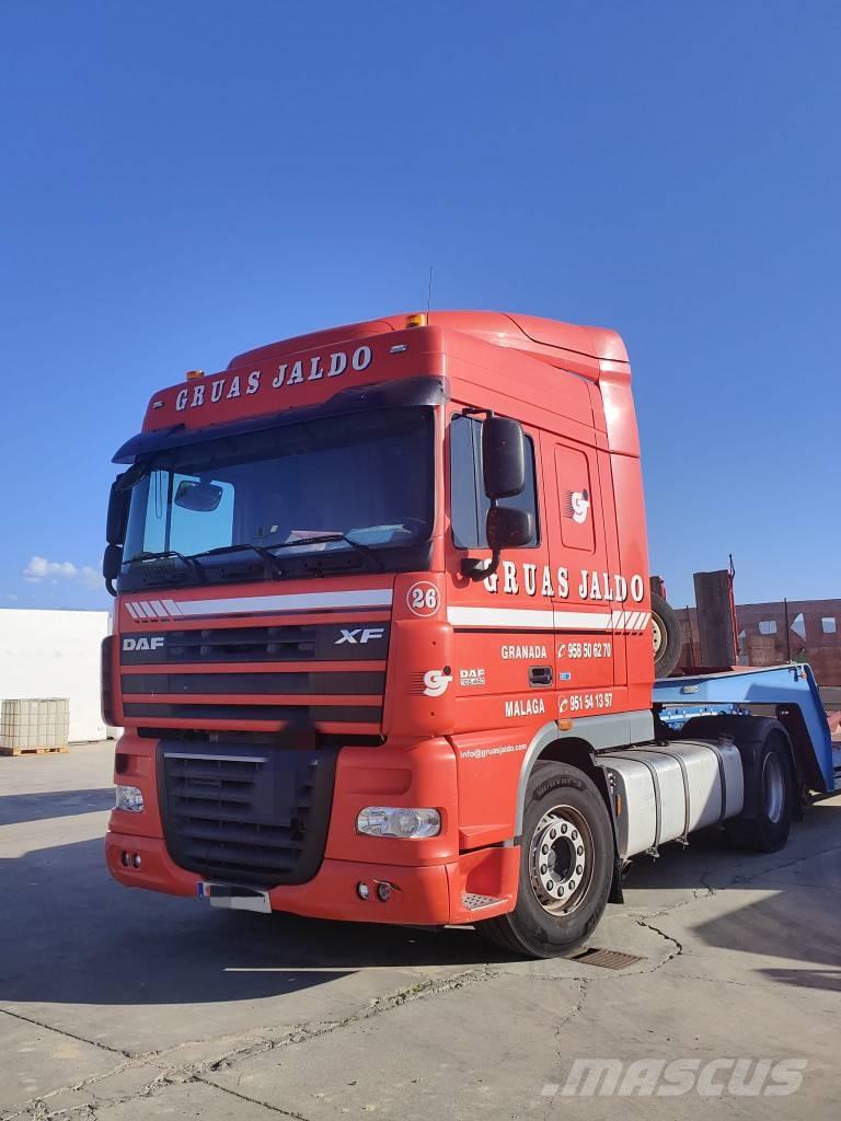 DAF FT XF 中古トラクターヘッド | トレーラーヘッド