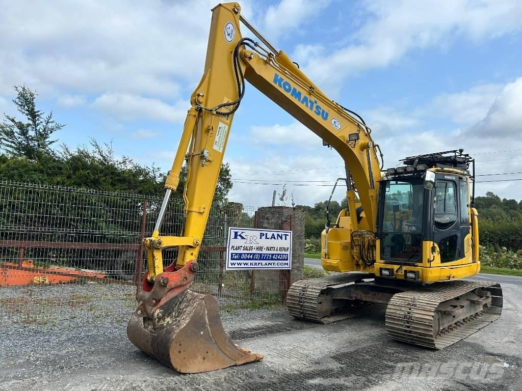 Komatsu PC 138 US-11 大型油圧ショベル12t以上（パワーショベル・ユンボ）