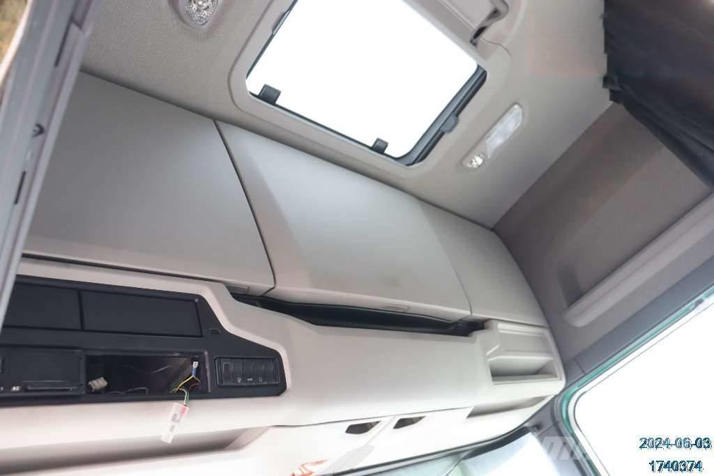 Scania R キャビン及び内装