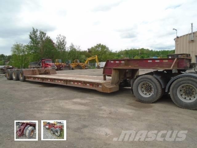  DANEMARK 60 TONS その他トレーラー