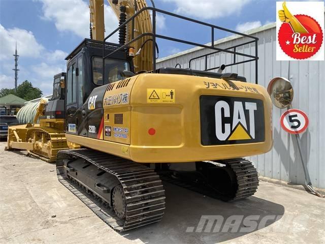 CAT 320 D 大型油圧ショベル12t以上（パワーショベル・ユンボ）